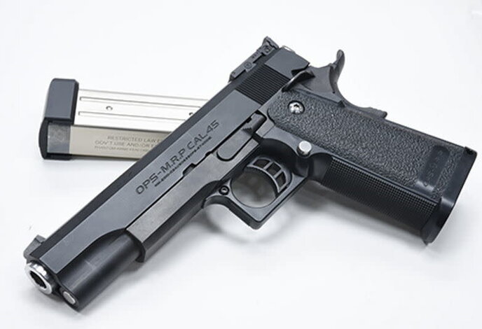 Guarder Steel Magazine Release Button for Tokyo Marui HI CAPA