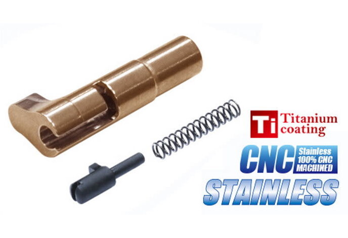 Guarder Steel Magazine Release Button for Tokyo Marui HI CAPA