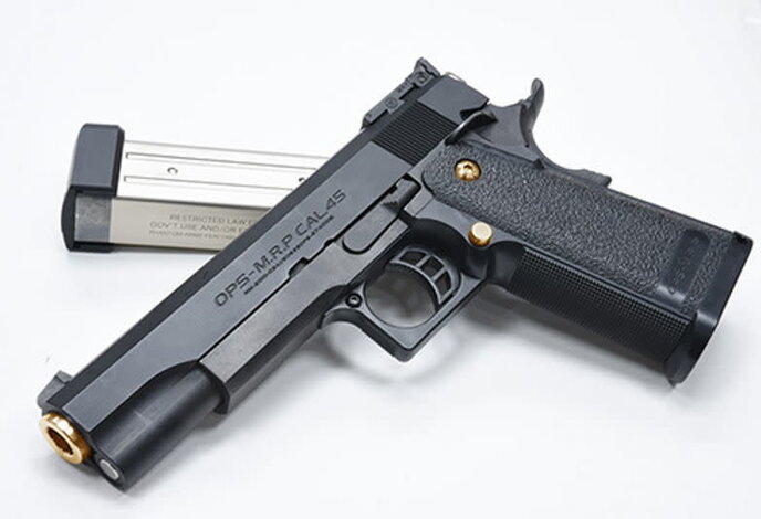 Guarder Steel Magazine Release Button for Tokyo Marui HI CAPA