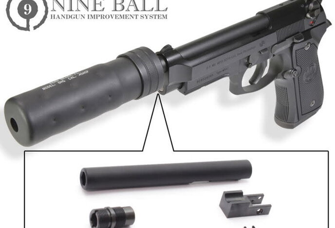 Nine Ball M9A1 / US M9 Non-Recoil Threaded SAS Barrel