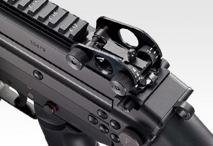 Tokyo Marui NGRS (Next Gen Recoil Shock) MK46 Mod 0 Electric Rifle