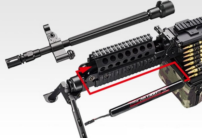 Tokyo Marui NGRS (Next Gen Recoil Shock) MK46 Mod 0 Electric Rifle