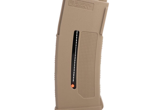 PTS Enhanced Polymer Magazine ONE (EPM1) 250 rd AEG Midcap