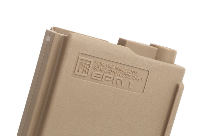 PTS Enhanced Polymer Magazine ONE (EPM1) 250 rd AEG Midcap