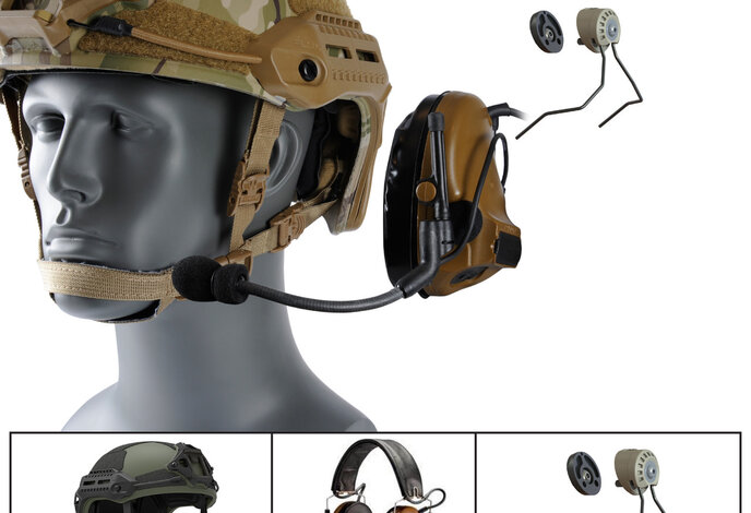 Unity Tactical MARK (compatible with PTS MTEK FLUX Helmet)