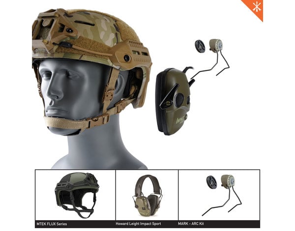 PTS Unity Tactical MARK (compatible with PTS MTEK FLUX Helmet)