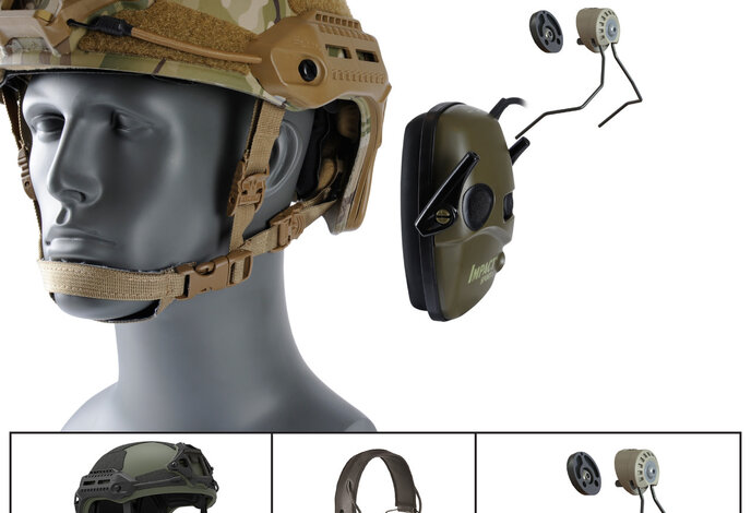 Unity Tactical MARK (compatible with PTS MTEK FLUX Helmet)