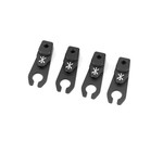 PTS Unity SARA Sordin Adapters for Unity MARK Rail (compatible with PTS MTEK FLUX Helmet)