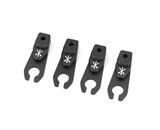 Unity SARA Sordin Adapters for Unity MARK Rail (compatible with PTS MTEK FLUX Helmet)