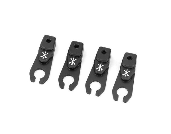 PTS Unity SARA Sordin Adapters for Unity MARK Rail (compatible with PTS MTEK FLUX Helmet)