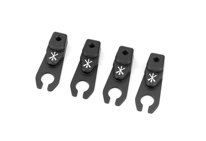 Unity SARA Sordin Adapters for Unity MARK Rail (compatible with PTS MTEK FLUX Helmet)
