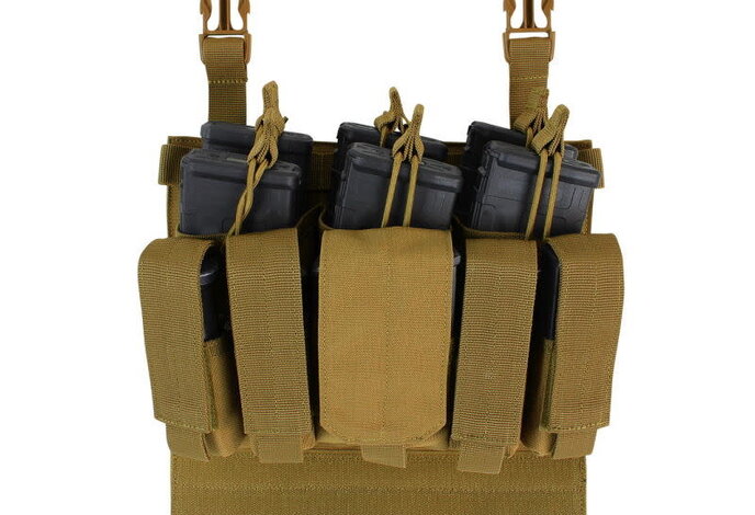 Condor Vanquish Armor System Recon Mag Panel