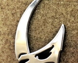 Tactical Outfitters Beskar Mudhorn Die-cut Adhesive Signet