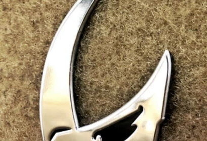 Tactical Outfitters Beskar Mudhorn Die-cut Adhesive Signet