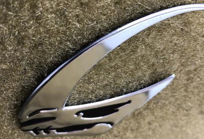 Tactical Outfitters Beskar Mudhorn Die-cut Adhesive Signet