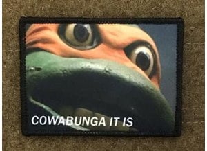 Tactical Outfitters Tactical Outfitters Cowabunga Morale Patch