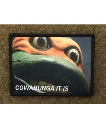 Tactical Outfitters Tactical Outfitters Cowabunga Morale Patch