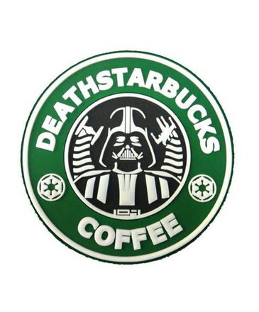 Tactical Outfitters Tactical Outfitters Deathstarbucks Coffee PVC Morale Patch