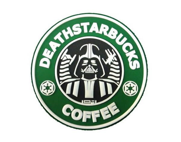 Tactical Outfitters Tactical Outfitters Deathstarbucks Coffee PVC Morale Patch