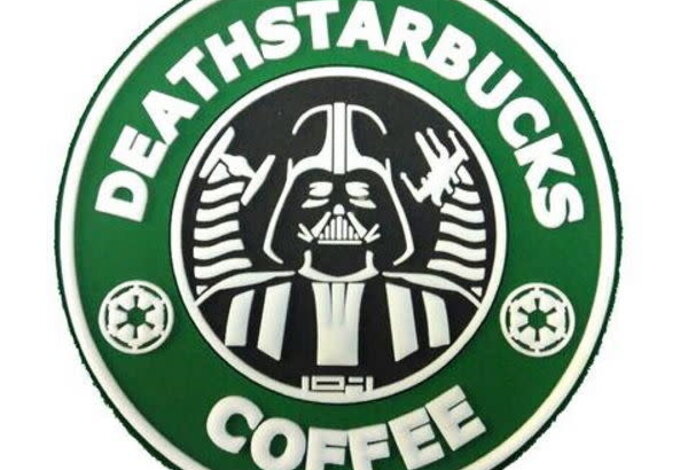 Tactical Outfitters Deathstarbucks Coffee PVC Morale Patch