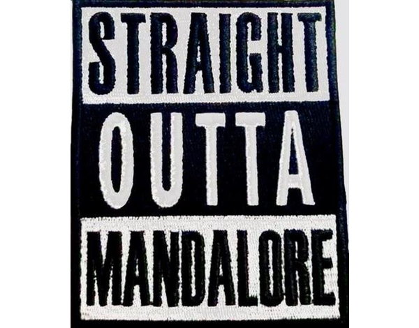 Tactical Outfitters Tactical Outfitters Straight Outta Mandalore Morale Patch