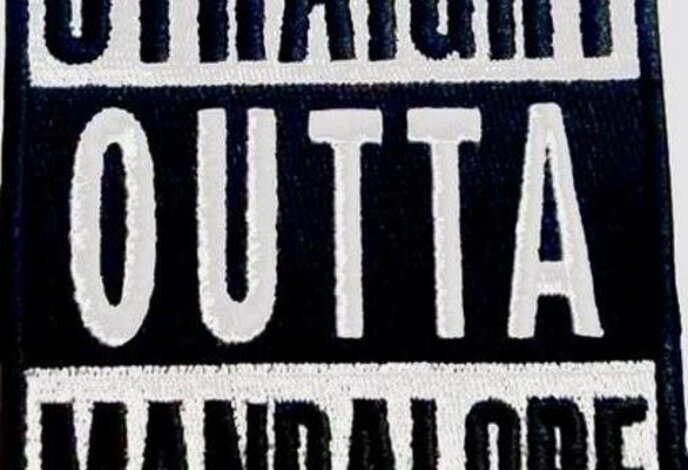 Tactical Outfitters Straight Outta Mandalore Morale Patch