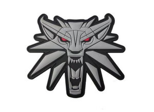 Tactical Outfitters Tactical Outfitters The Witcher - Wild Hunt Wolf PVC Morale Patch