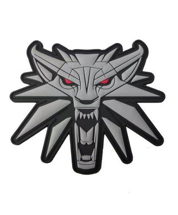 Tactical Outfitters Tactical Outfitters The Witcher - Wild Hunt Wolf PVC Morale Patch