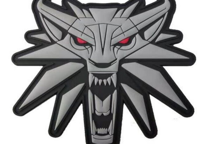 Tactical Outfitters The Witcher - Wild Hunt Wolf PVC Morale Patch