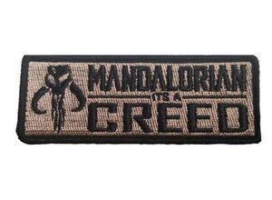 Tactical Outfitters Tactical Outfitters Mandalorian Creed Morale Patch