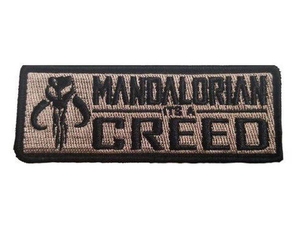 Tactical Outfitters Tactical Outfitters Mandalorian Creed Morale Patch
