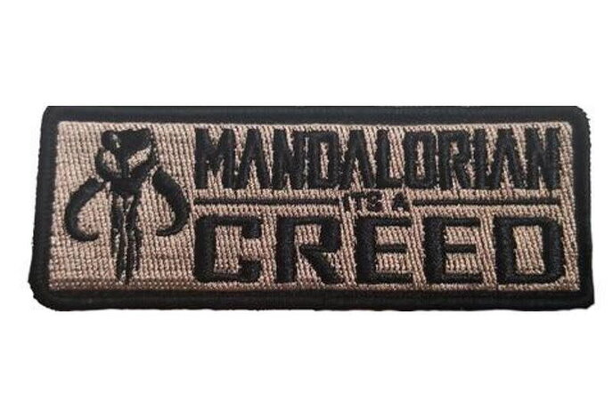 Tactical Outfitters Mandalorian Creed Morale Patch