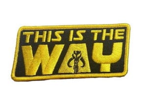 Tactical Outfitters Tactical Outfitters This Is The Way Morale Patch