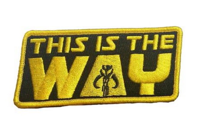 Tactical Outfitters This Is The Way Morale Patch