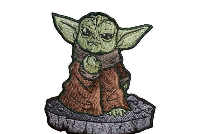 Tactical Outfitters The Child - Baby Yoda V3 Morale Patch