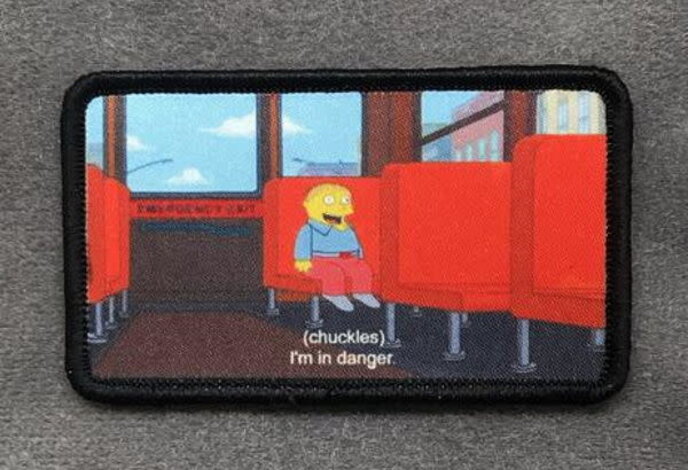 Tactical Outfitters Ralph In Danger Morale Patch