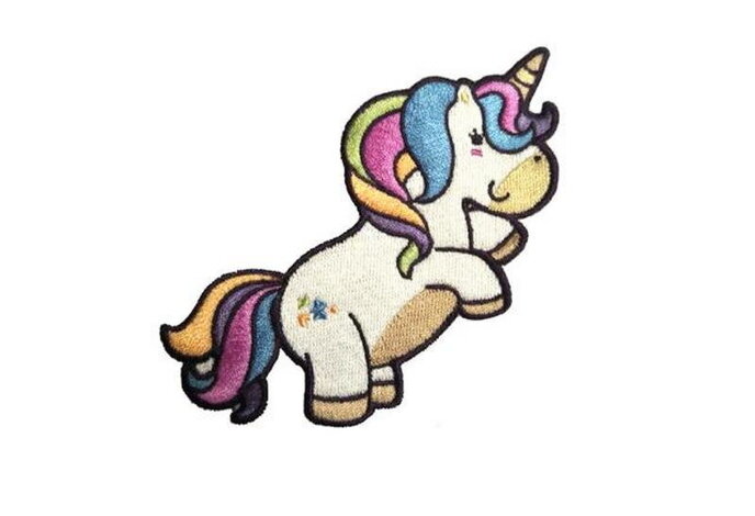 Tactical Outfitters Insanely Cute Unicorn Series Morale Patches Unicorn 4