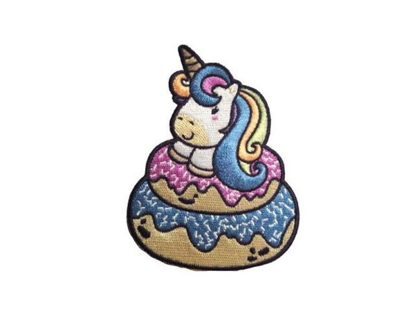 Tactical Outfitters Tactical Outfitters Insanely Cute Unicorn Series Morale Patches Unicorn 3