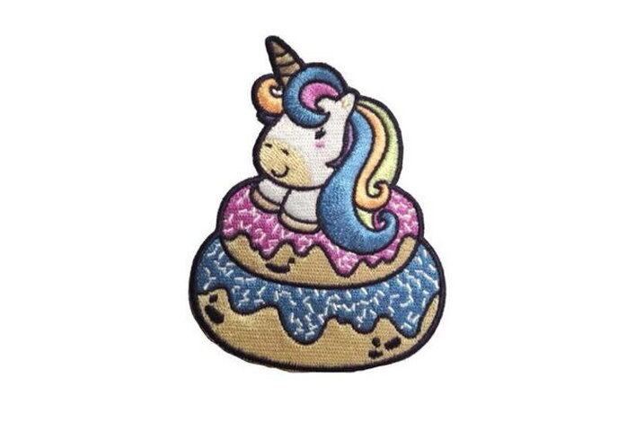 Tactical Outfitters Insanely Cute Unicorn Series Morale Patches Unicorn 3