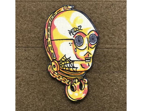 Tactical Outfitters Tactical Outfitters “One Last Look” C3PO Limited Edition Morale Patch