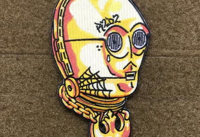 Tactical Outfitters “One Last Look” C3PO Limited Edition Morale Patch