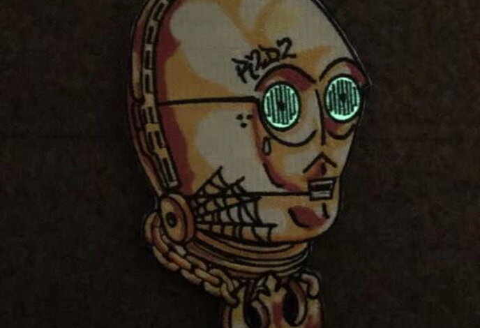 Tactical Outfitters “One Last Look” C3PO Limited Edition Morale Patch