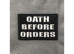 Tactical Outfitters Tactical Outfitters Oath Before Orders, Swat