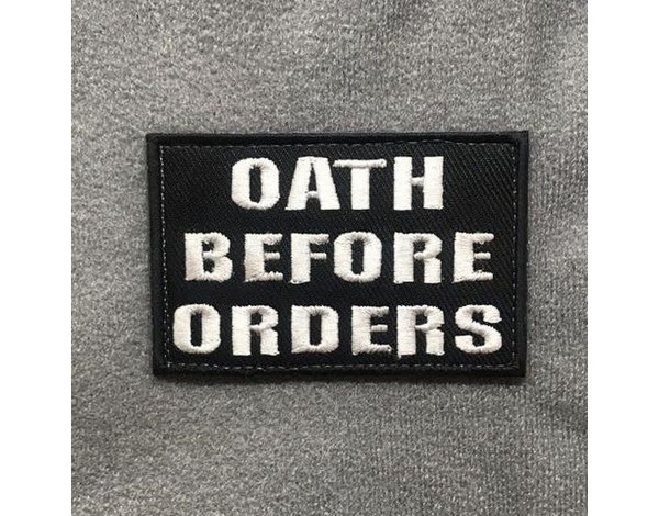 Tactical Outfitters Tactical Outfitters Oath Before Orders, Swat