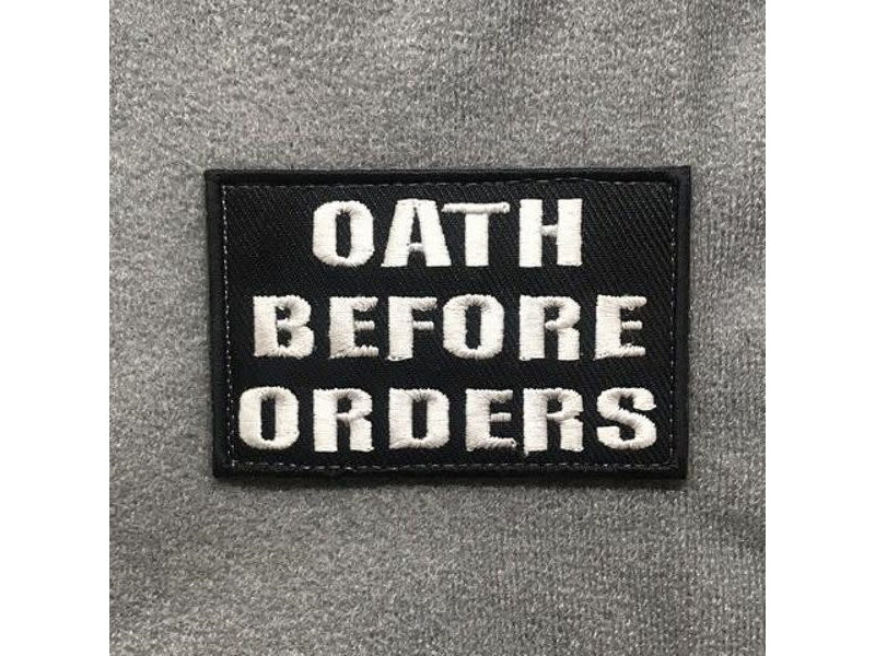Tactical Outfitters Oath Before Orders, Swat Airsoft Extreme