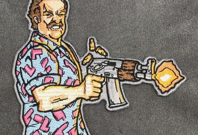 Tactical Outfitters Fat Rambo - Hopper - Limited Edition Morale Patch