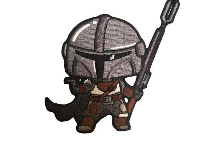 Tactical Outfitters Mando V1 Morale Patch