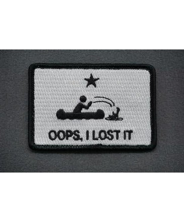 Tactical Outfitters Tactical Outfitters Oops I Lost It Morale Patch