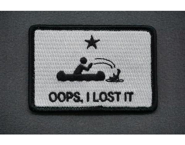 Tactical Outfitters Tactical Outfitters Oops I Lost It Morale Patch