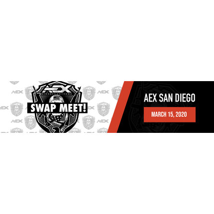 AEX San Diego Swap Meet | March 15, 2020